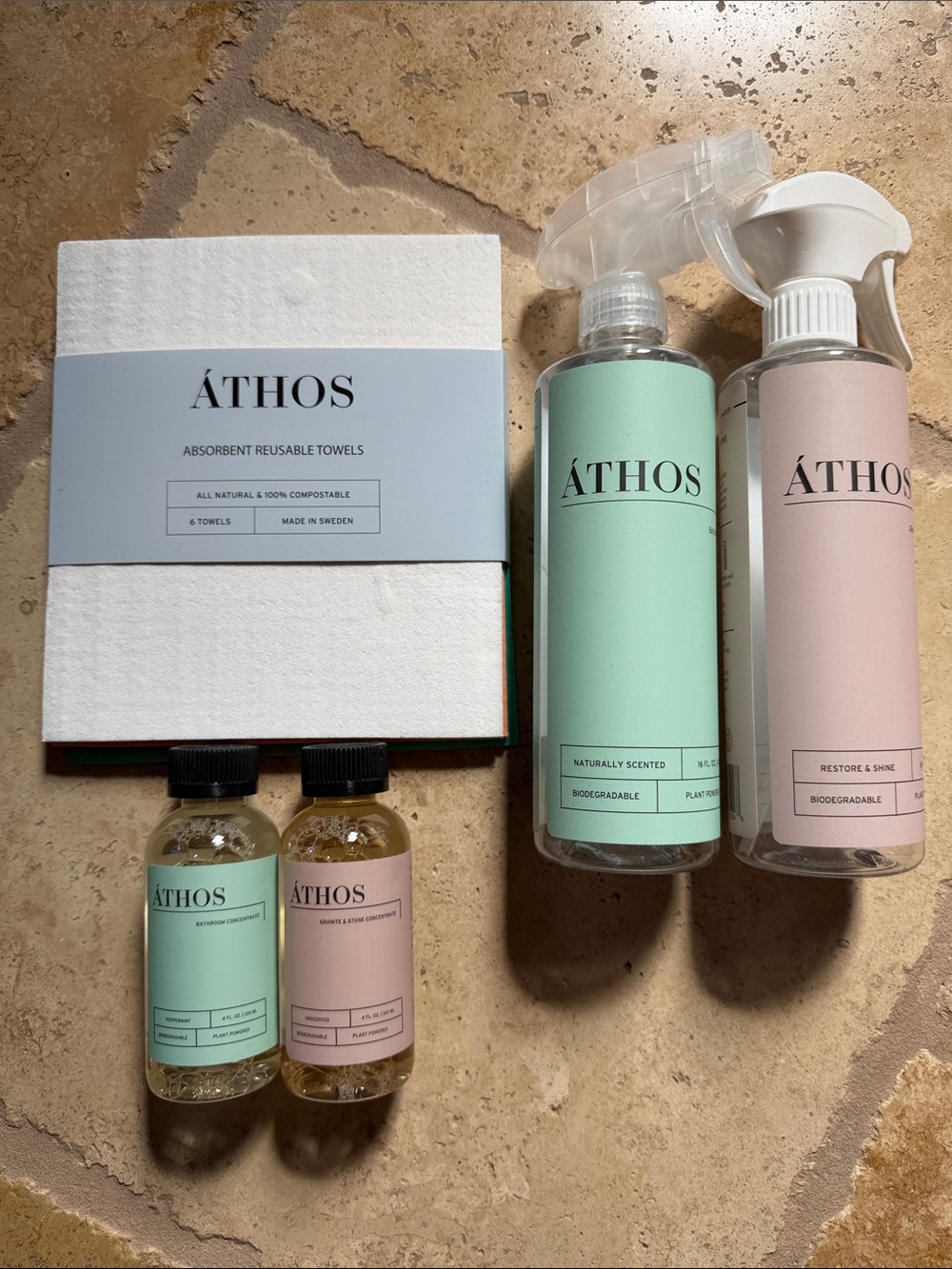 Natural Stone Maintenance Bundle